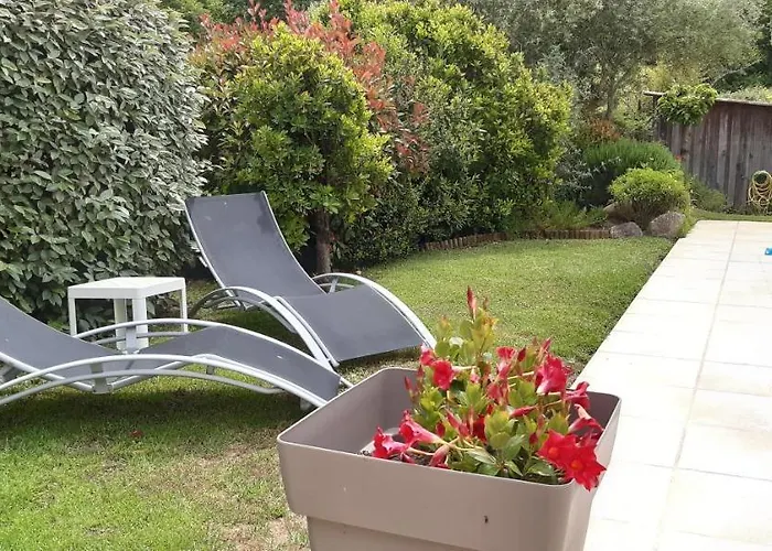 5min Agosta Appartement Albitreccia